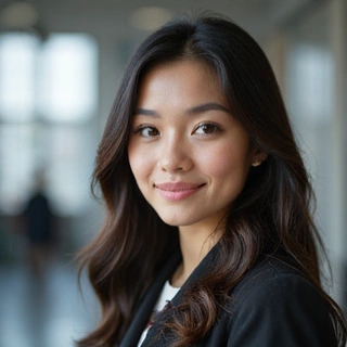 Portrait of Sarah Chen, Chief Operations Officer of Steinbach Credit Union.