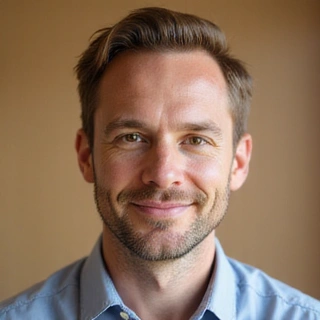 Portrait of Michael Brown, Head of Member Services at Steinbach Credit Union.