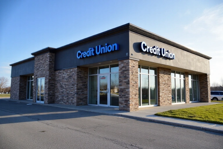 Steinbach Credit Union building exterior
